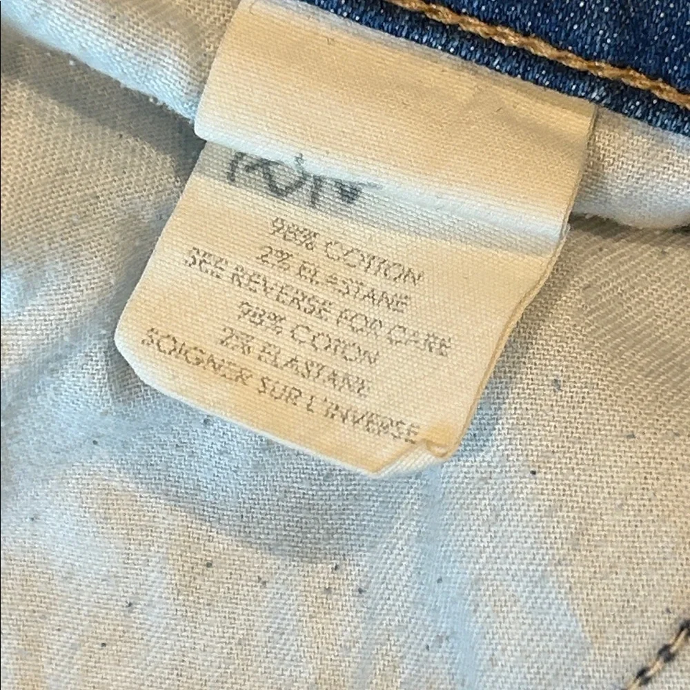 Elizabeth and James Textile skinny ankle jeans size 31